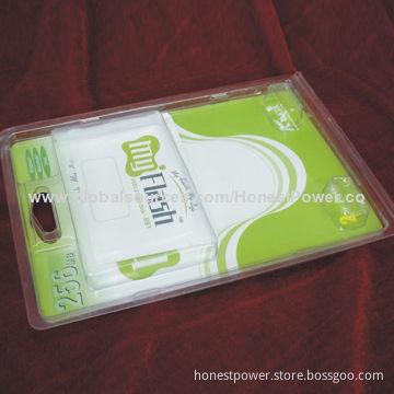 Blister, Made of Black PS, for Packaging Electronics and CosmeticsNew